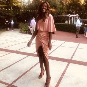 Perfect wedding season dress!